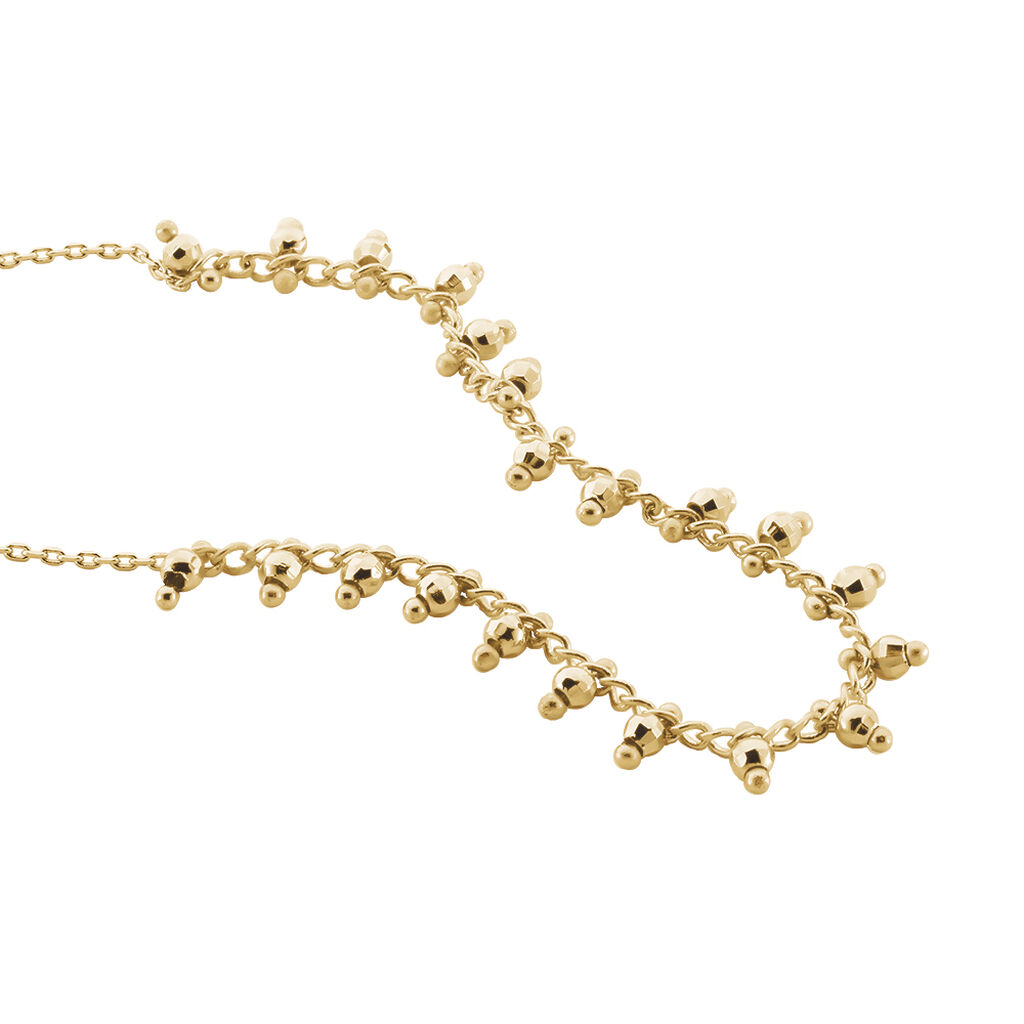 Collier Neria Plaqué Or Jaune