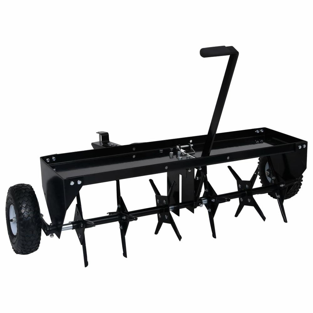 Aérateur de pelouse pour tondeuse autoportée 102 cm