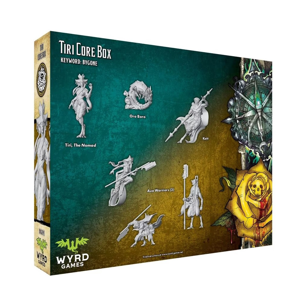 Malifaux 3E - Tiri Core Box