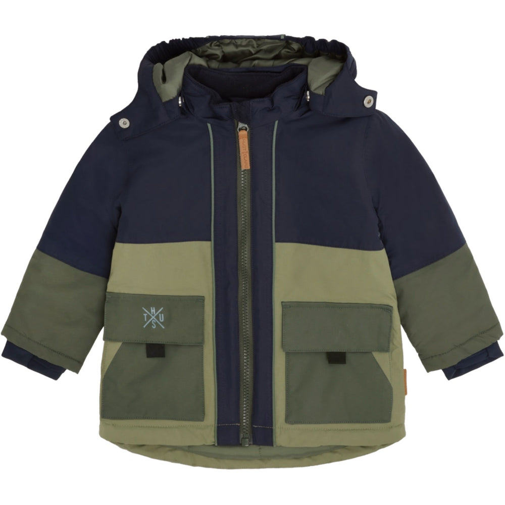 Køb Hust & Claire More Navy Obi Solid