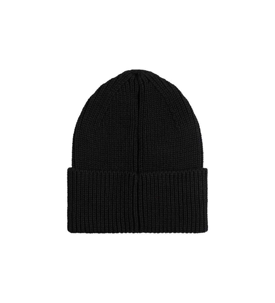 Gorro Calvin Klein Re-Lock preto