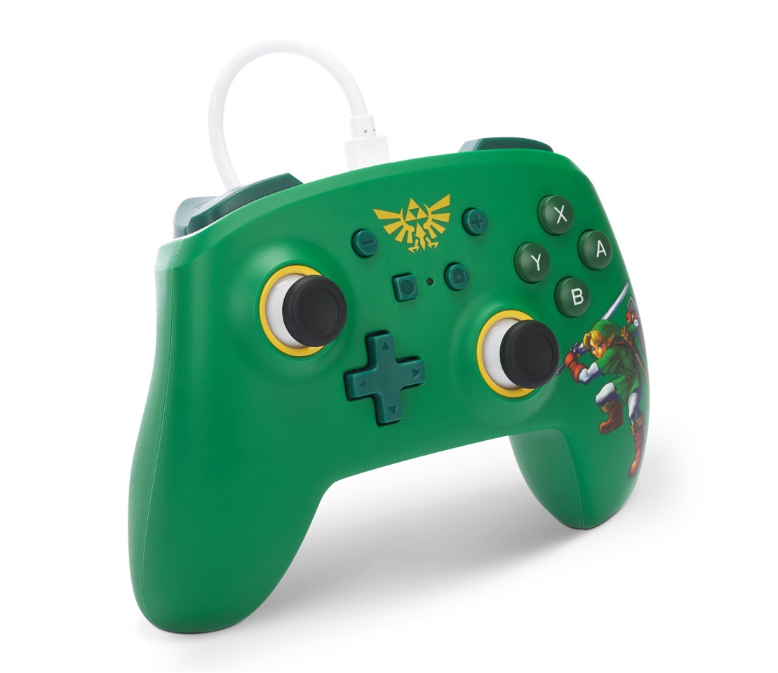 PowerA Wired Controller - Hyrule Defender /Nintendo Switch