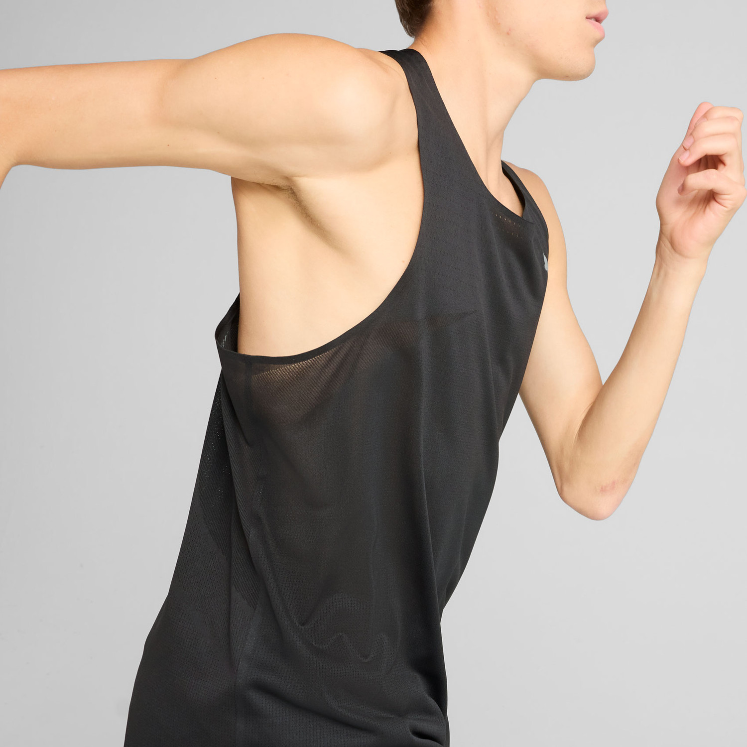 Puma Raceday Ultraspun Singlet Heren