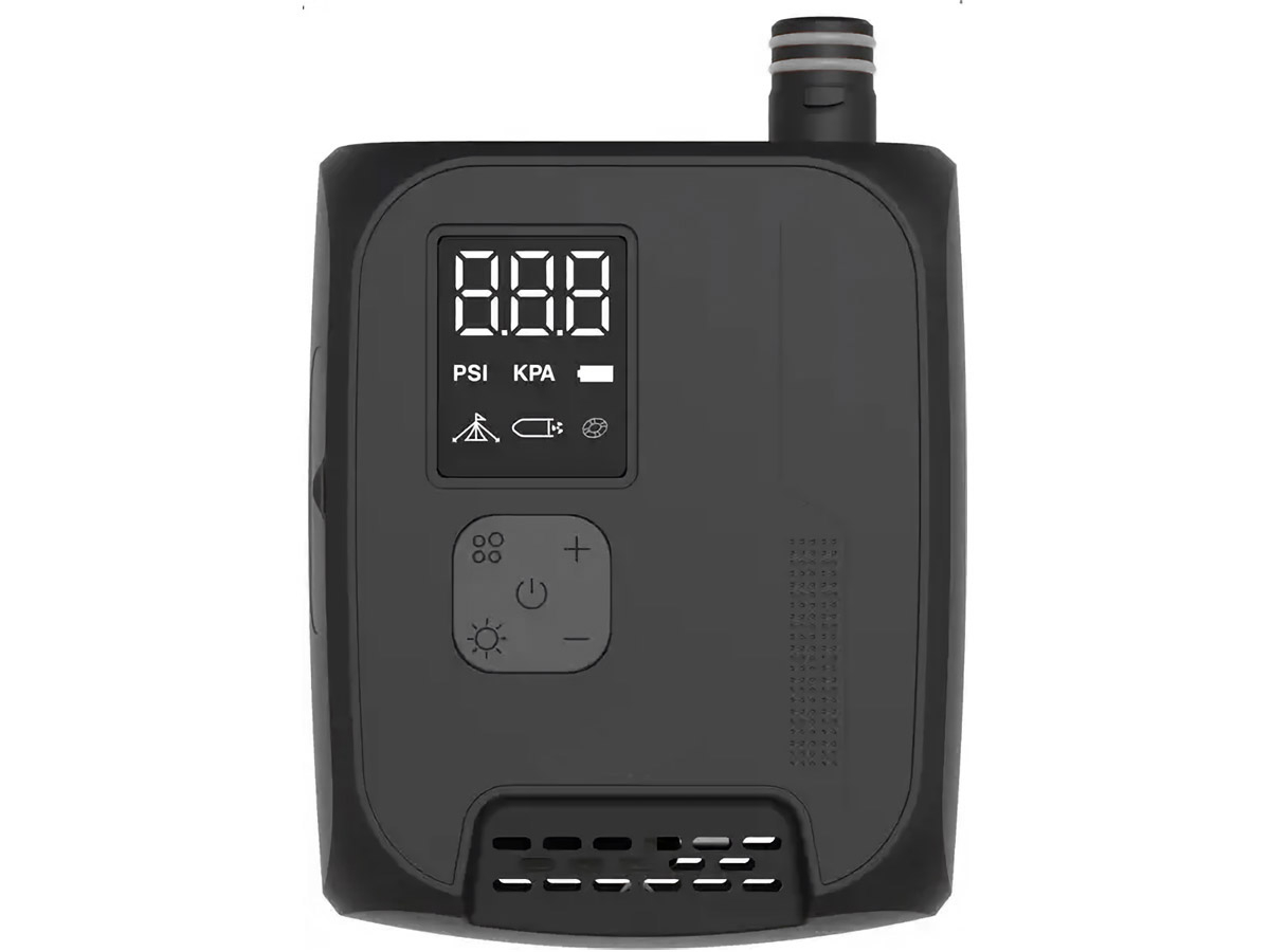 Tweedekans Obelink Vortex tentpomp met accu