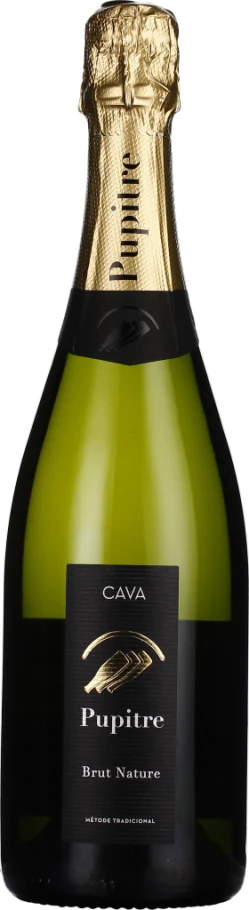 PUPITRE CAVA BRUT NATURE 75CL