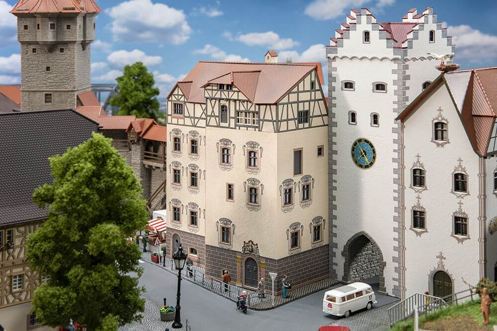 FALLER - Großes Stadthaus