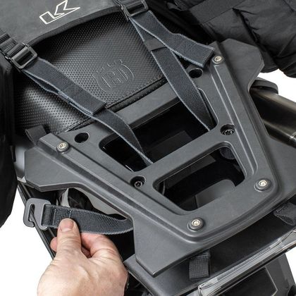 Support Kriega OS BASE POUR SACOCHES CAVALIERES - Noir