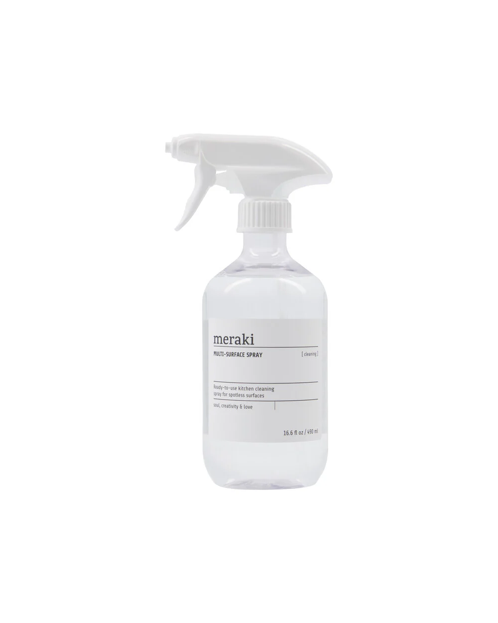 Meraki  Rengøringsspray - 490 ml.