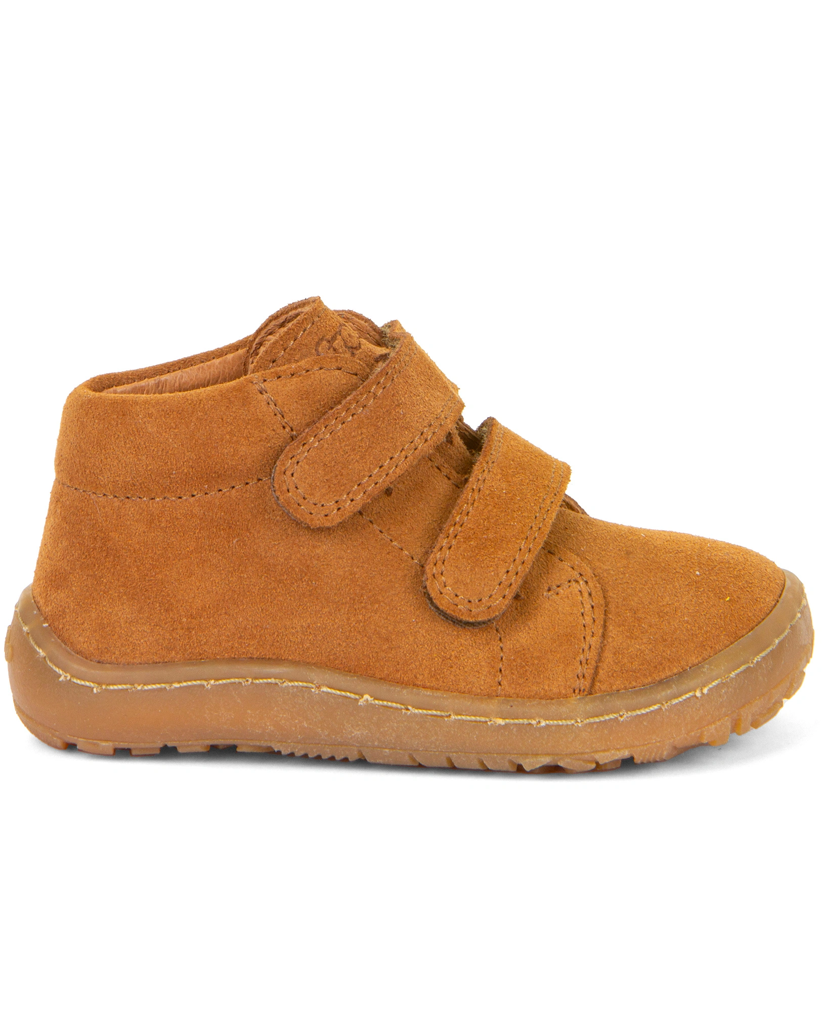 Klett-Lauflernschuhe BAREFOOT FIRST STEP in cognac
