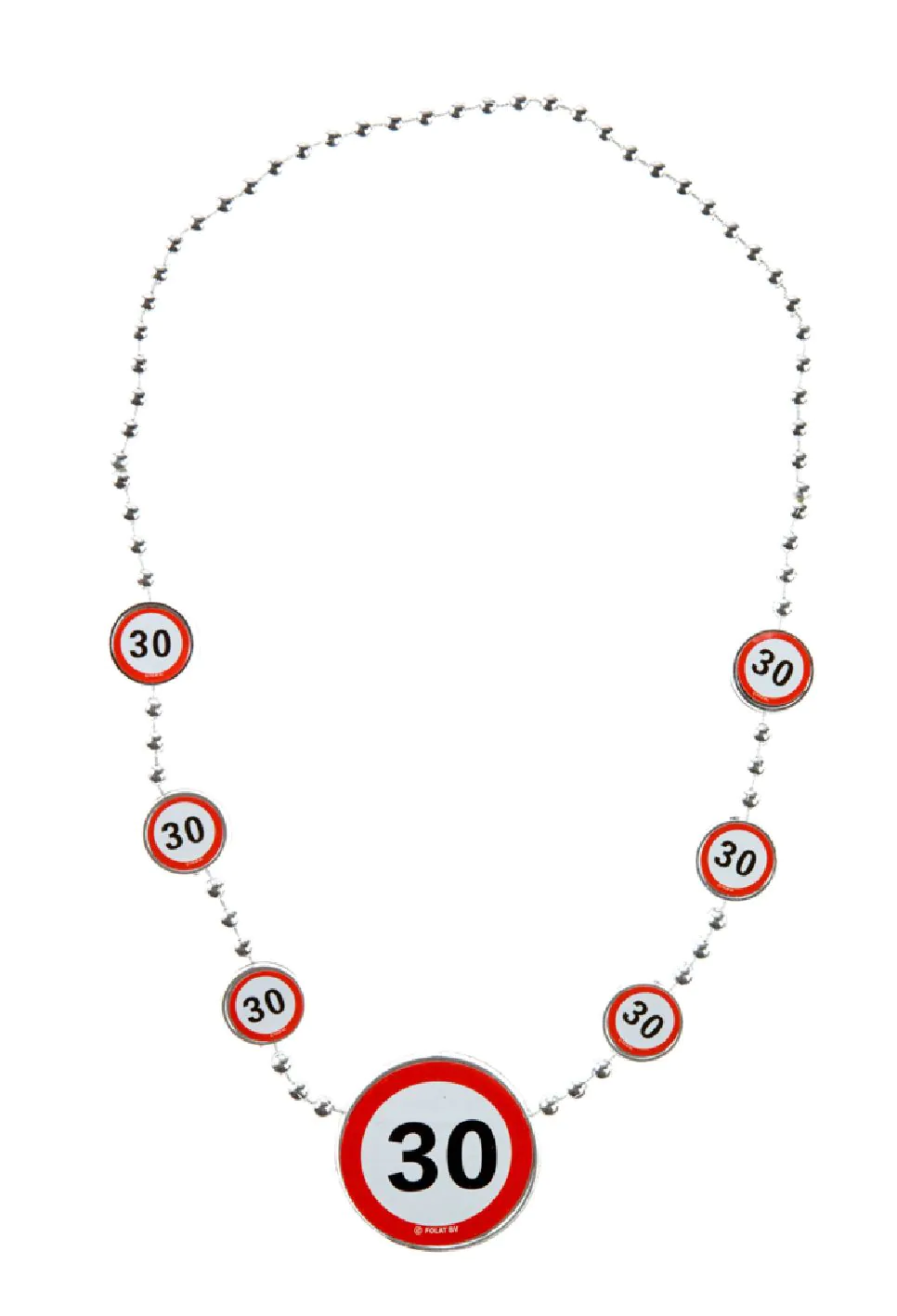 Kette Geburtstag "30 Jahre" 40cm