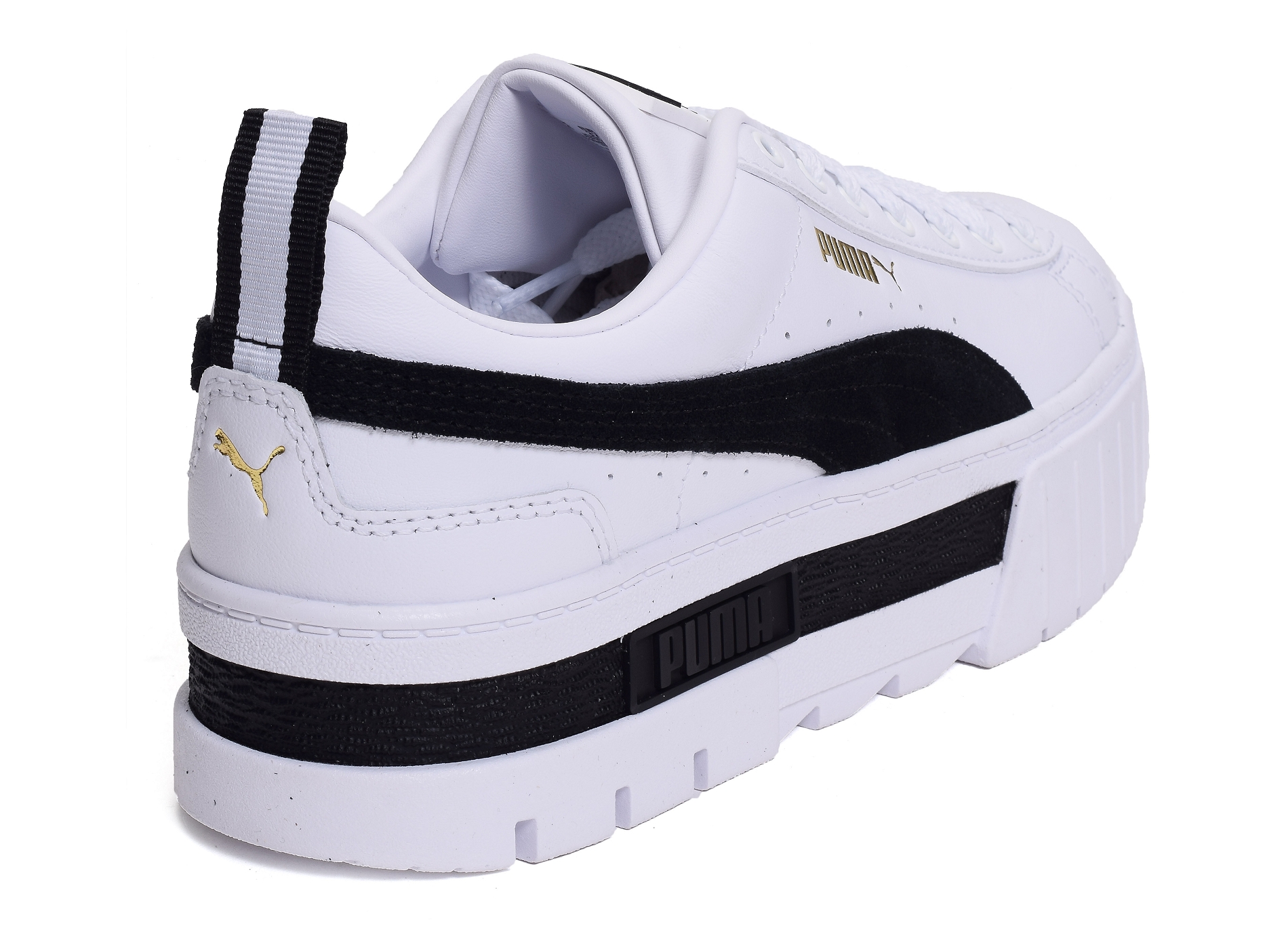 Mayze wn blanc noir