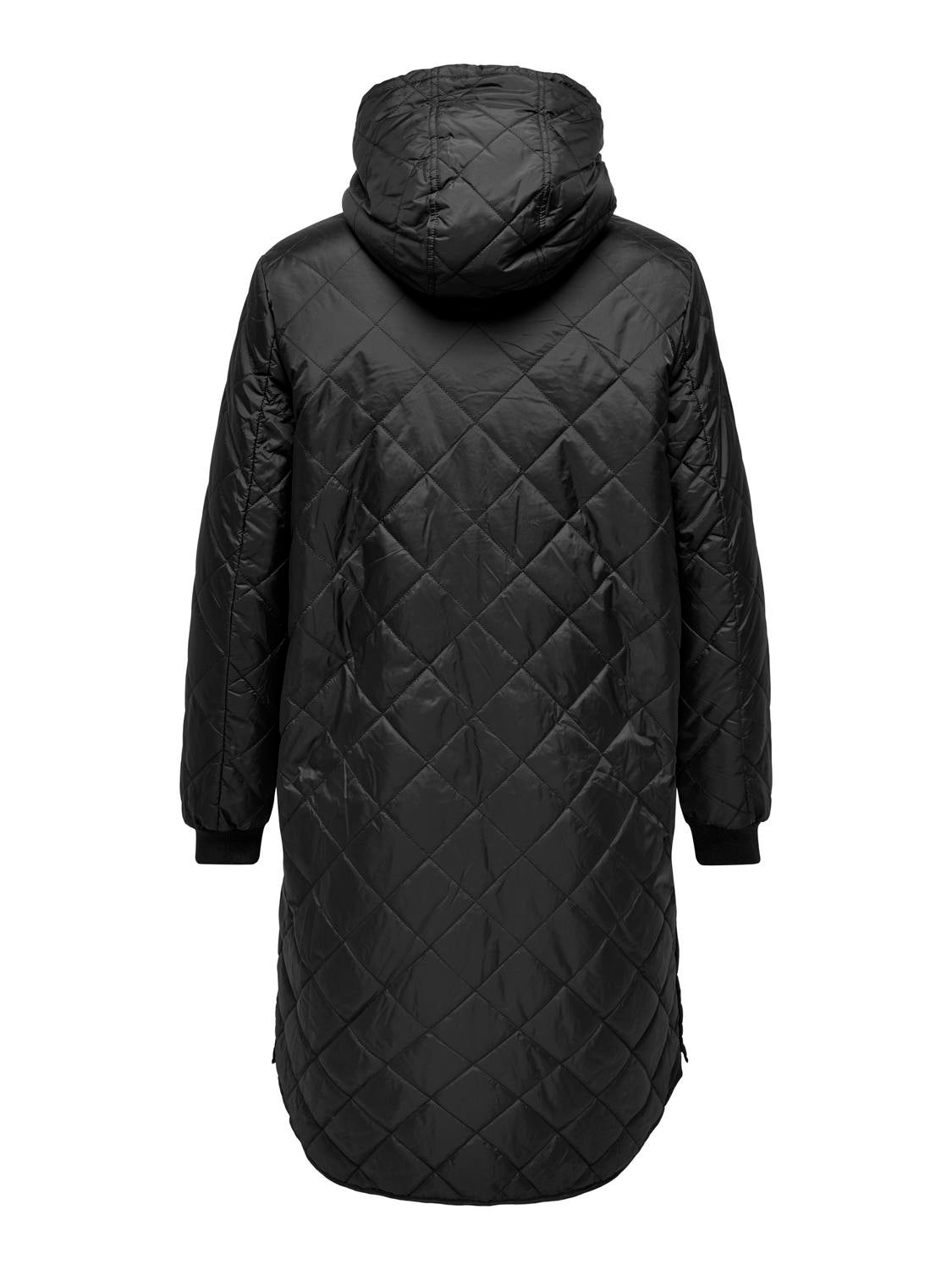 CARNEWSANDY Steppjacke Black