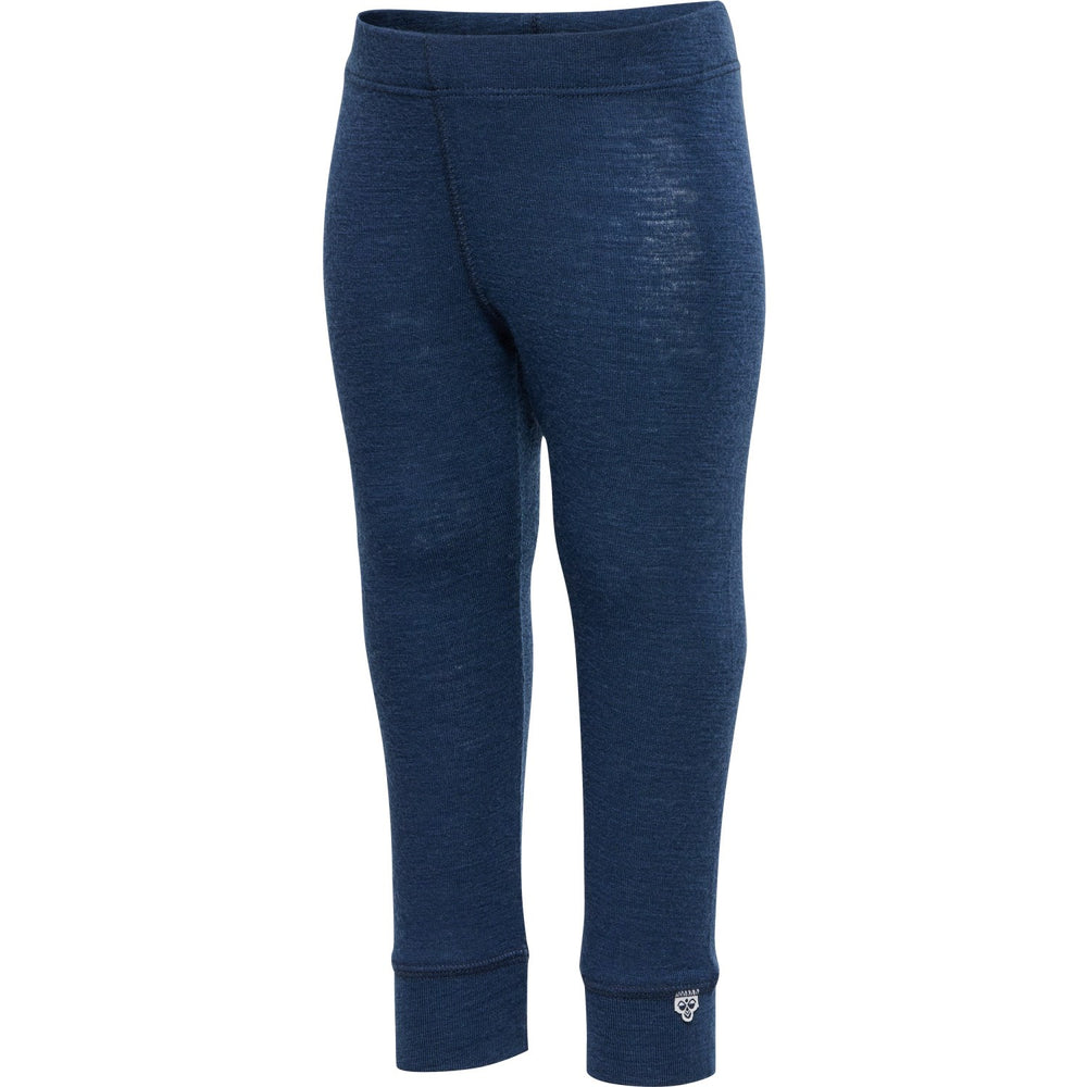 Køb Hummel Dress Blues Mini Uld Rib Leggings