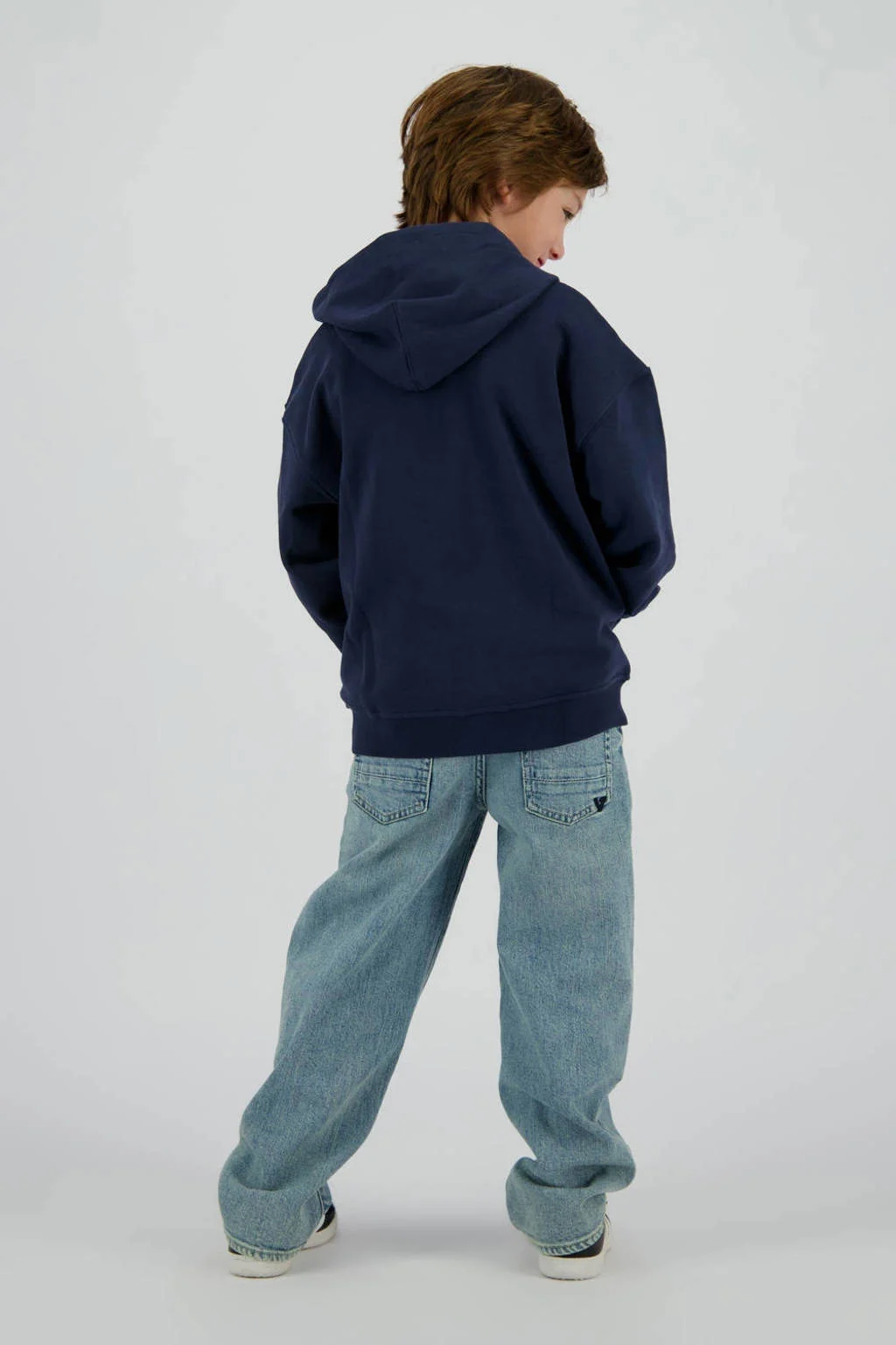 Vingino sweatvest donkerblauw