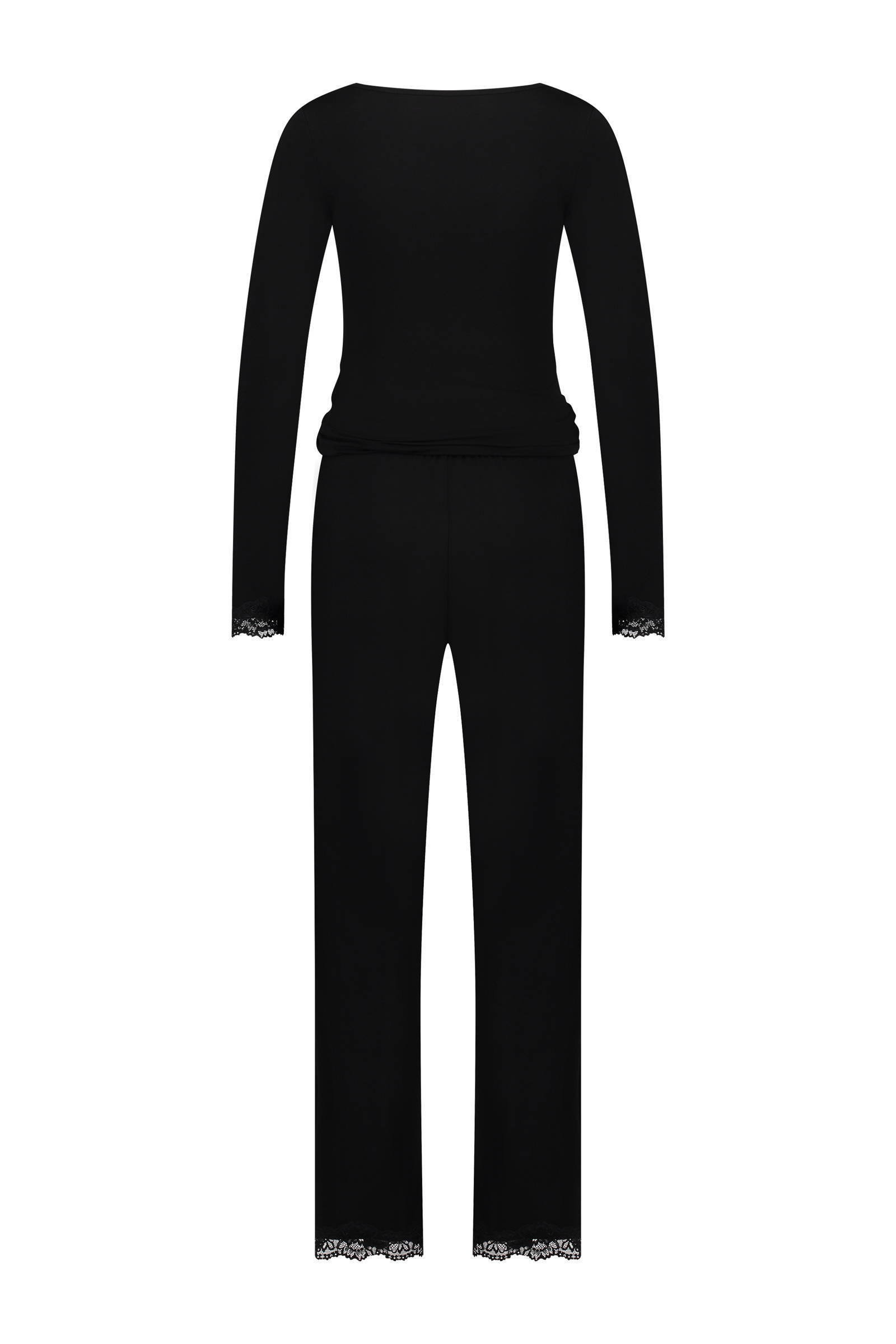 Hunkemöller pyjama zwart