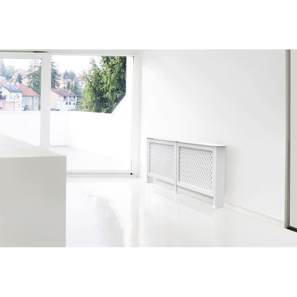 RADIATORSKJULER LUNDBERGS KLARA HVIT 442X700MM