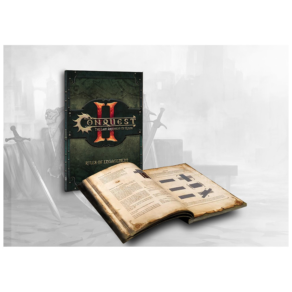 Conquest - The Last Argument of Kings Softcover Rulebook V.2