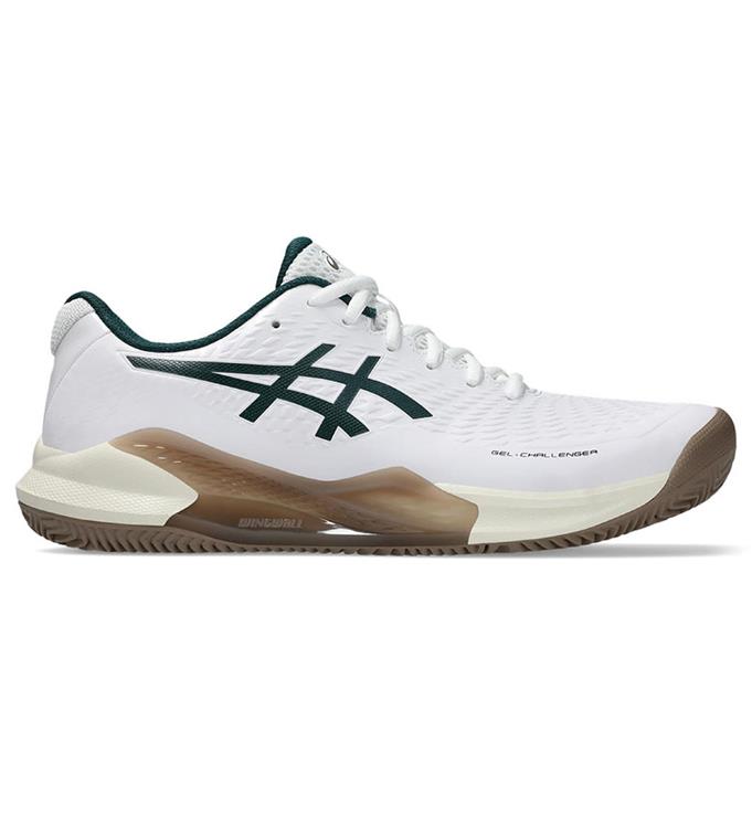 ASICS GEL-CHALLENGER 14 CLAY 1041A449 WHITE-SAXON-GREEN