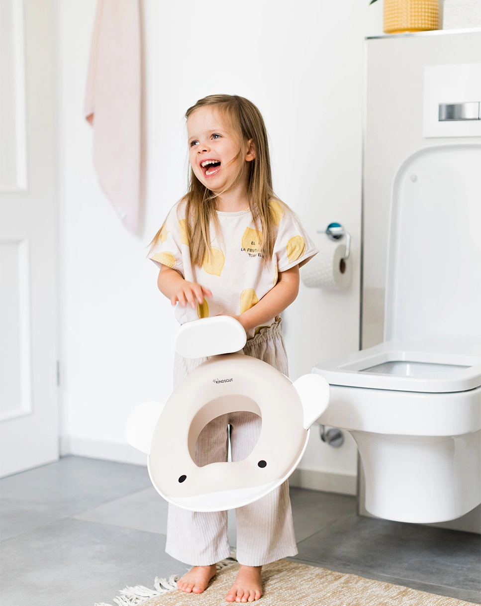 Toilettenaufsatz WAL in sand
