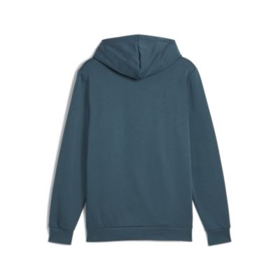 PumaESS+ 2 Col Big Logo Hoodie FL - grau