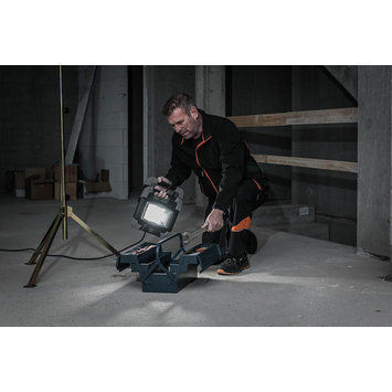Brennenstuhl Mobiele bluetooth LED-werklamp TORAN 3000 MB, IP55, 3000lm, 30W, 5m H07RN-F 2G1,0