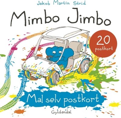 Mimbo Jimbo Mal Selv Postkort - Jakob Martin Strid - Bog