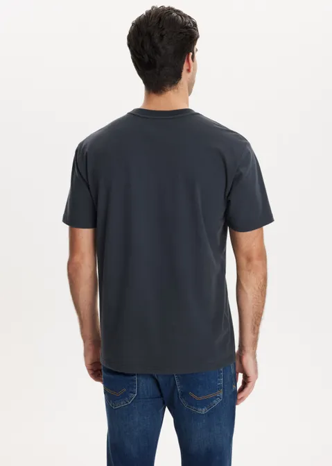 Peach t-shirt antraciet (ANTRA)