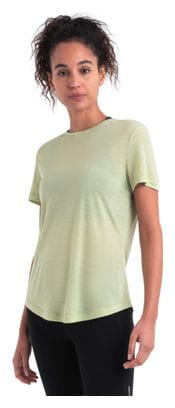 T-Shirt Femme Icebreaker Merino 125 Cool-Lite Sphere III Vert