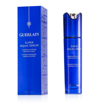 Guerlain Guerlain Hidratante Facial Super Aqua Serum Intense Hydration Wrinkle Plumper