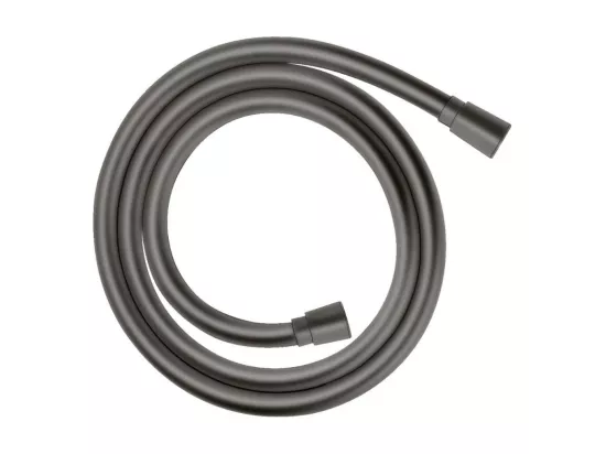 Flexible de douche 1,60 m HANSGROHE Isiflex noir chromé brossé