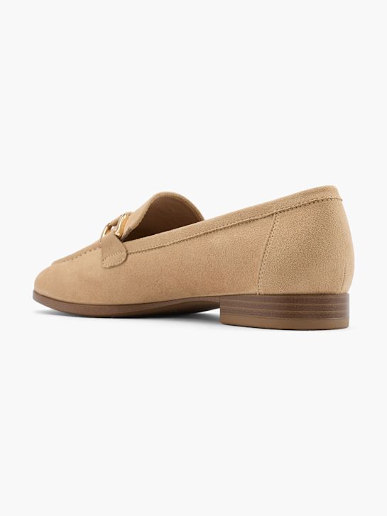 Graceland Loafer Braun
