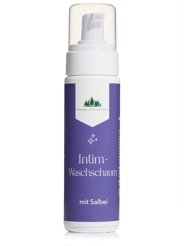 Intimpflege-Set mit Waschschaum und Pflegelotion, 2-teilig