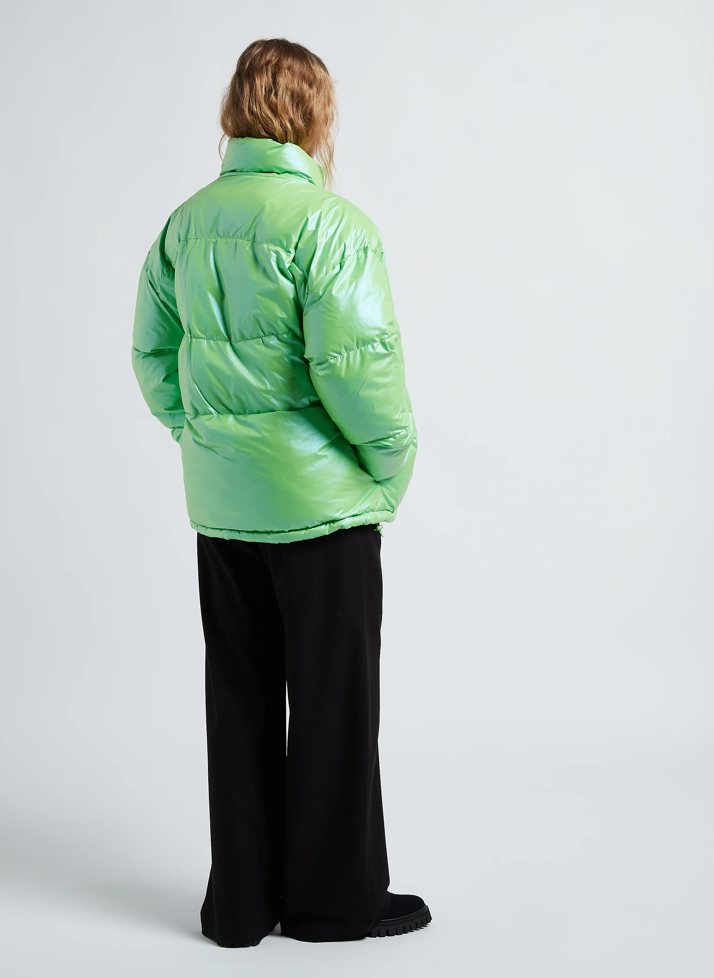 DAMSVILLE - Gilet col rond boutonné | Gris