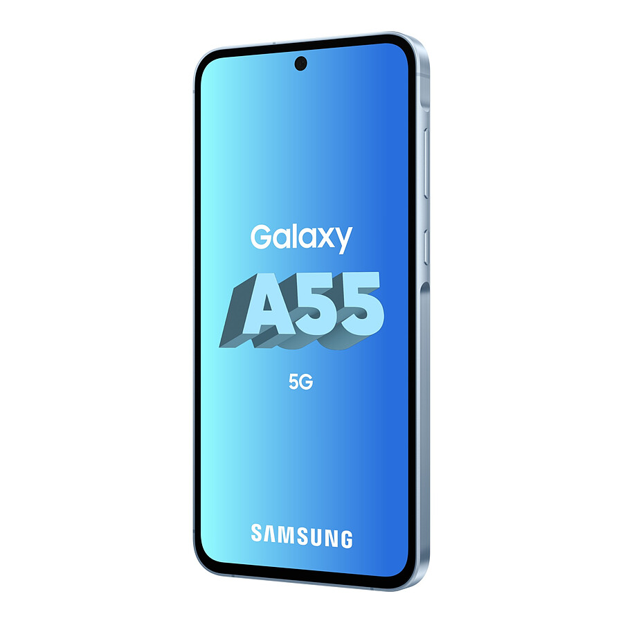 Samsung Galaxy A55 5G (Bleu) - 128 Go