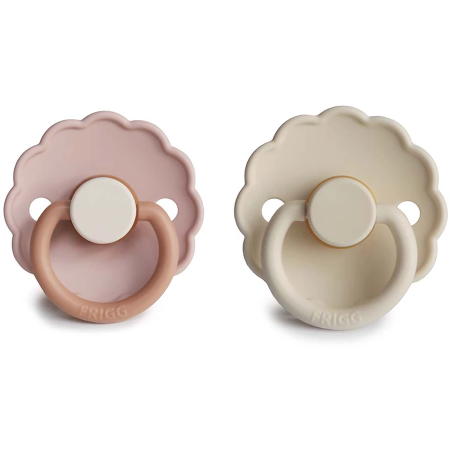 FRIGG Schnuller Daisy BiscuitCream 0-6 Monate