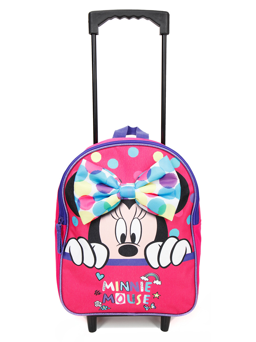 Sac À dos À roulettes Minnie Bow