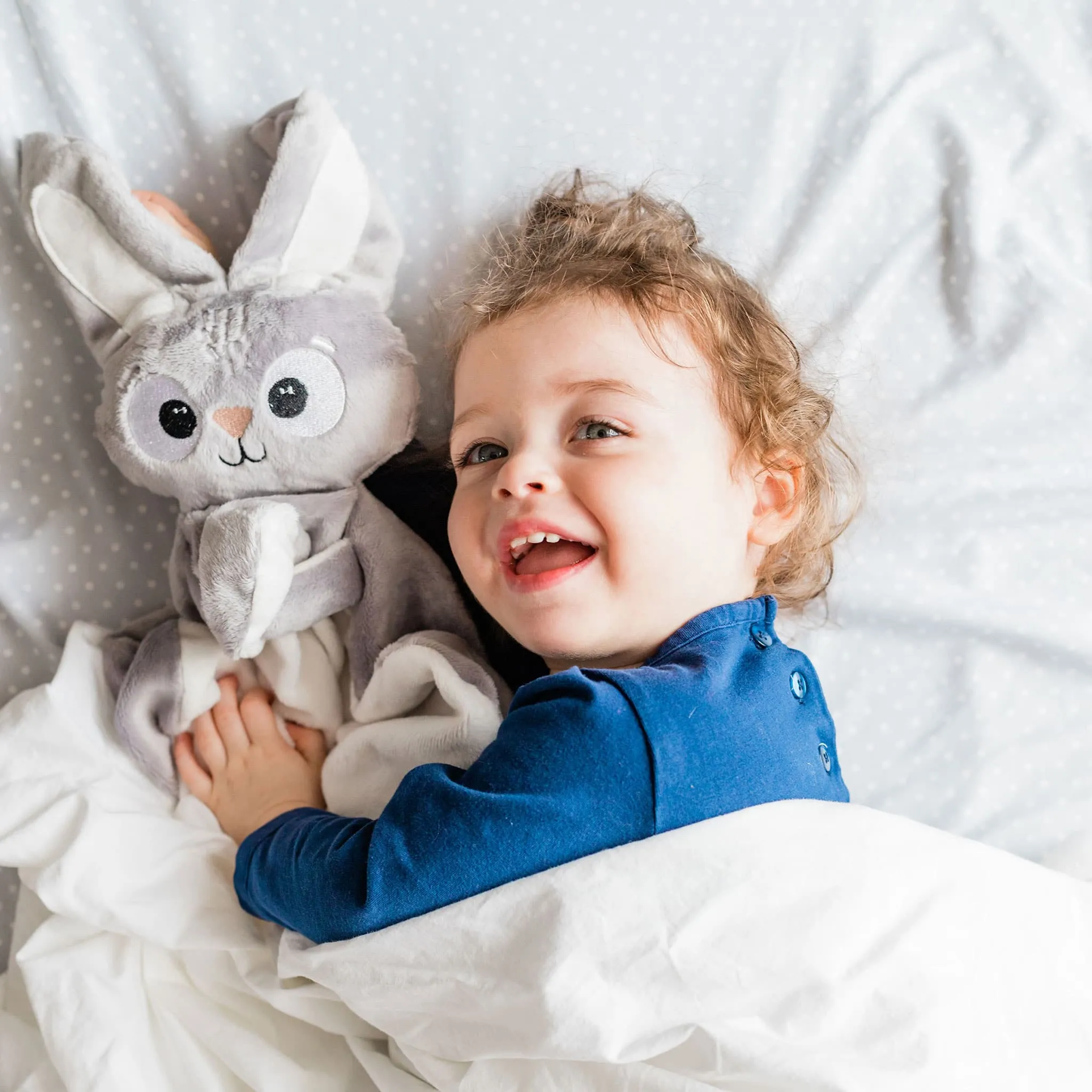 Veille sur Toi Doudou Lapin Marcel
