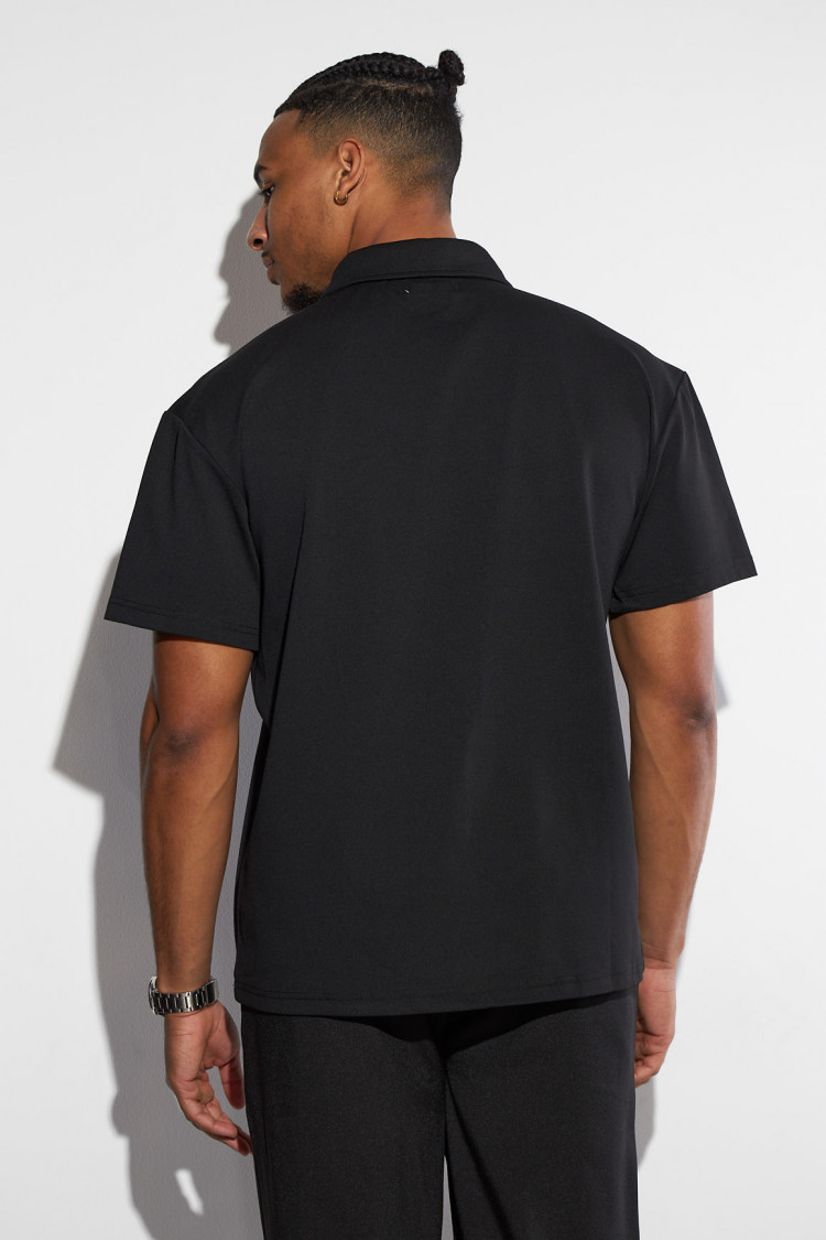 Polo basic noir