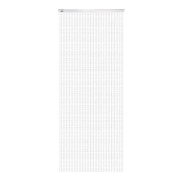 Livn deurgordijn Twinkle zwart 100x230 cm