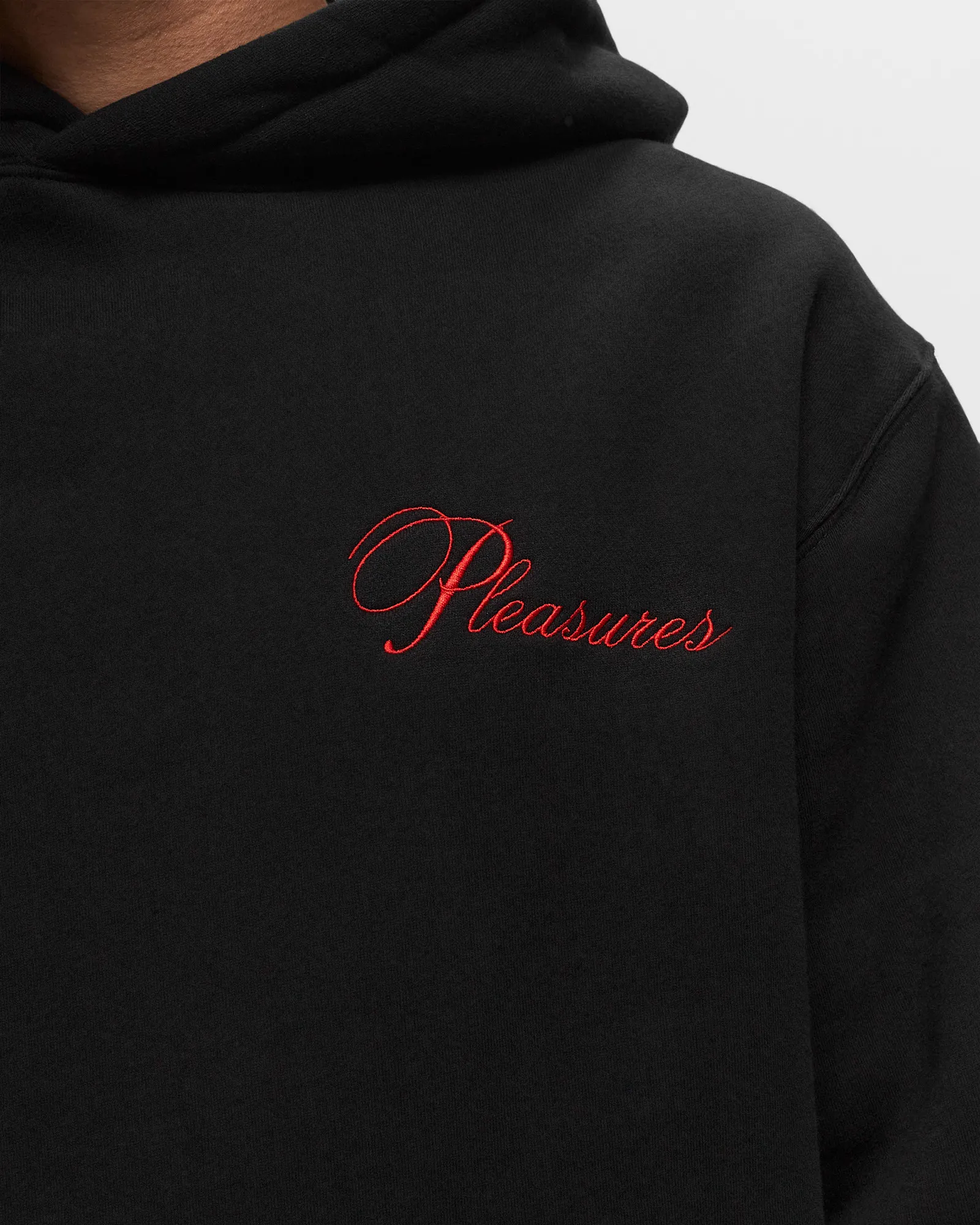 Pleasures CAFE HOODIE
