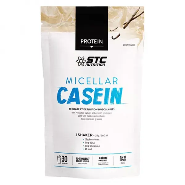 Caseína Micelar STC Nutrition Sabor Baunilha 750g
