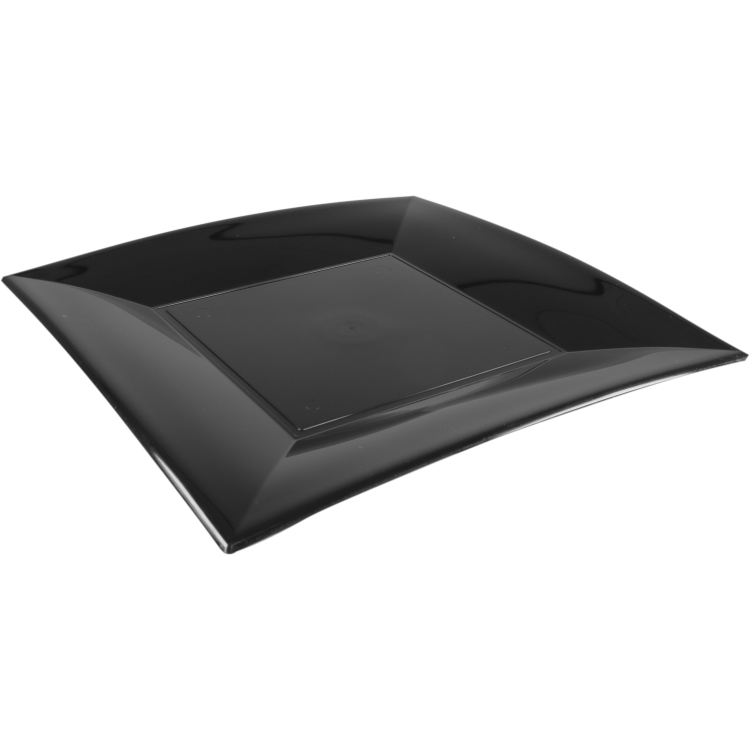 Goldplast Bord, Use & reuse, reusable, vierkant, 1-vaks, pP, 29x29cm, zwart