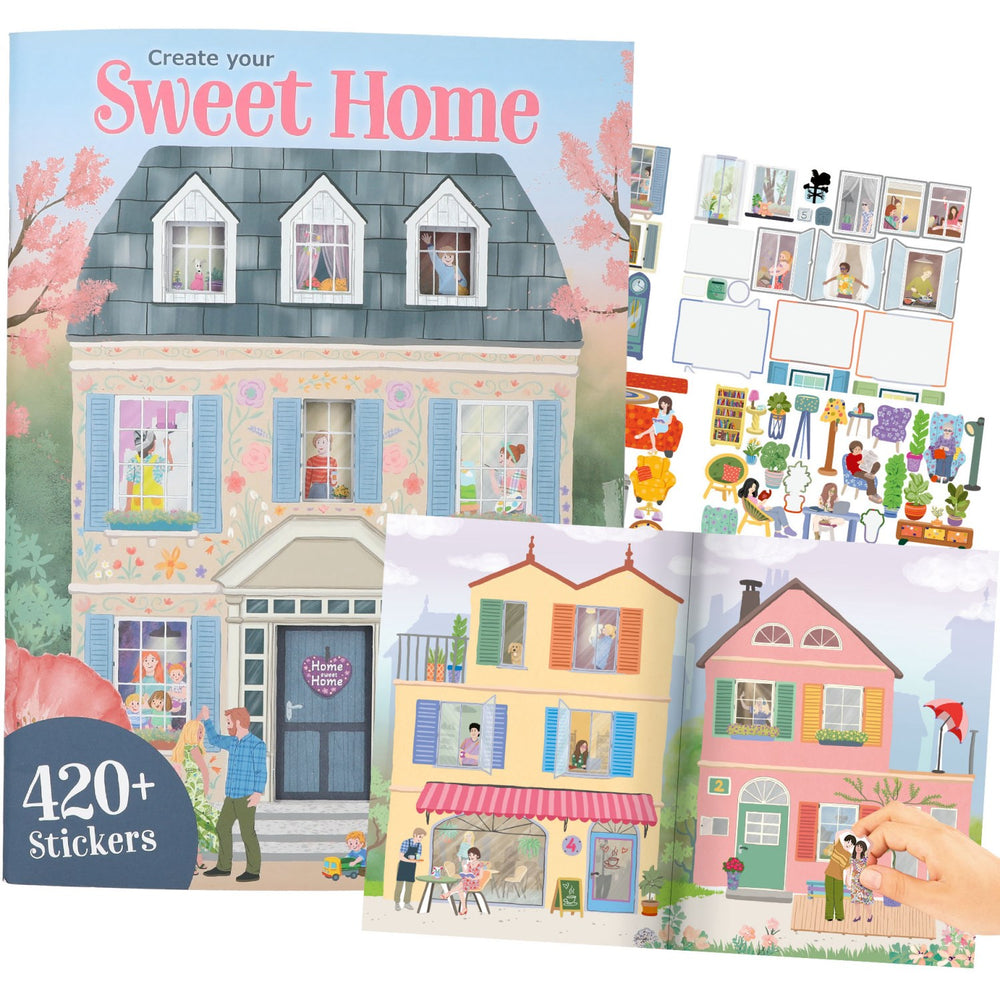 Køb TRENDS by Depesche Create Your Sweet Home
