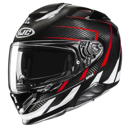 Casque Hjc RPHA 71 - CARBON CANO - Noir / Rouge