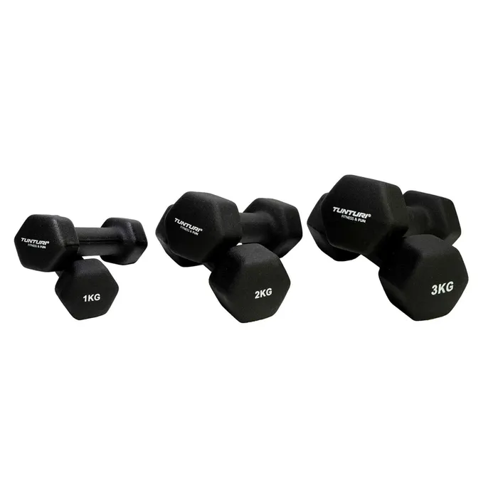 Tunturi Neopreen Dumbbellset