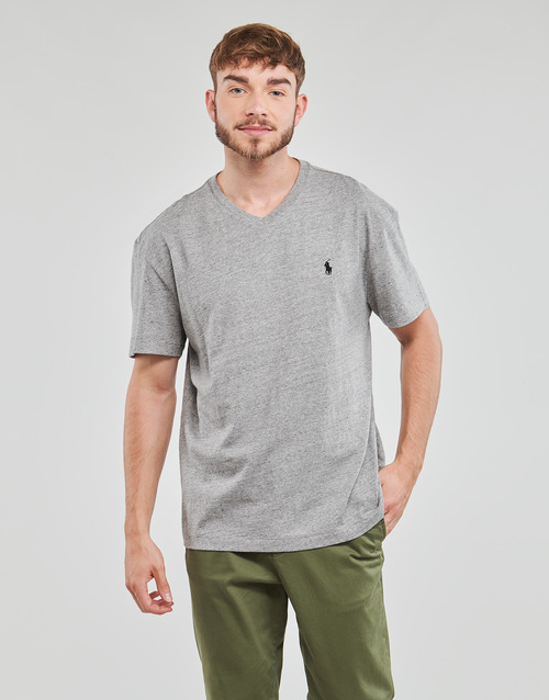 Polo Ralph Lauren - KSC08H-SSVNCLS-SHORT SLEEVE-T-SHIRT Gris / China / Dark / Vintage / Heather