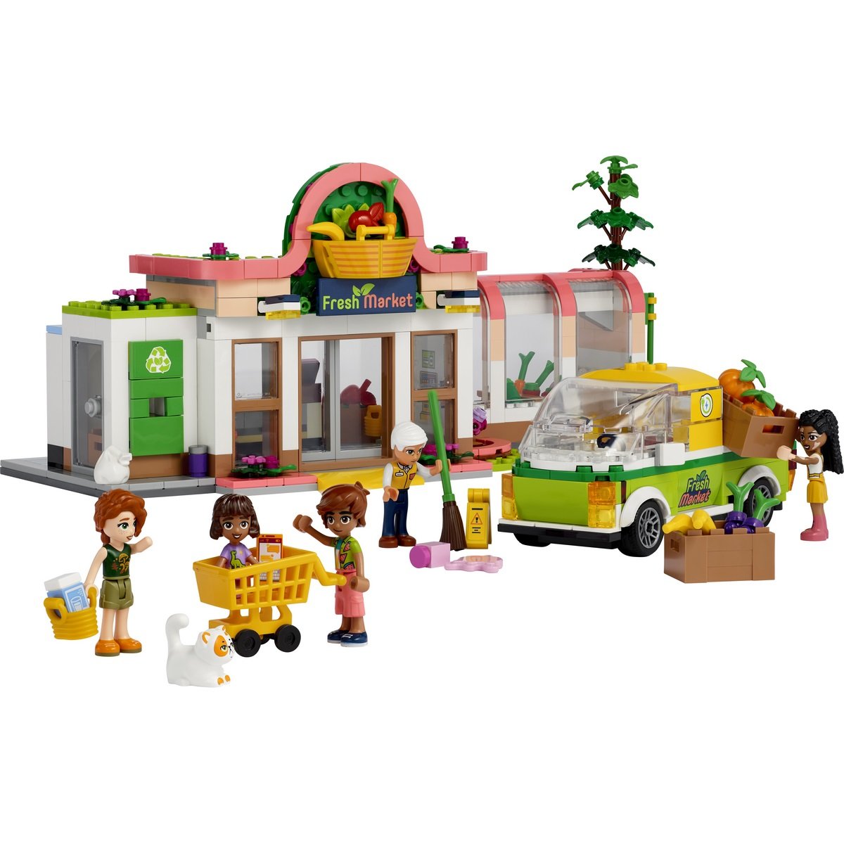 L'épicerie biologique Lego Friends 41729