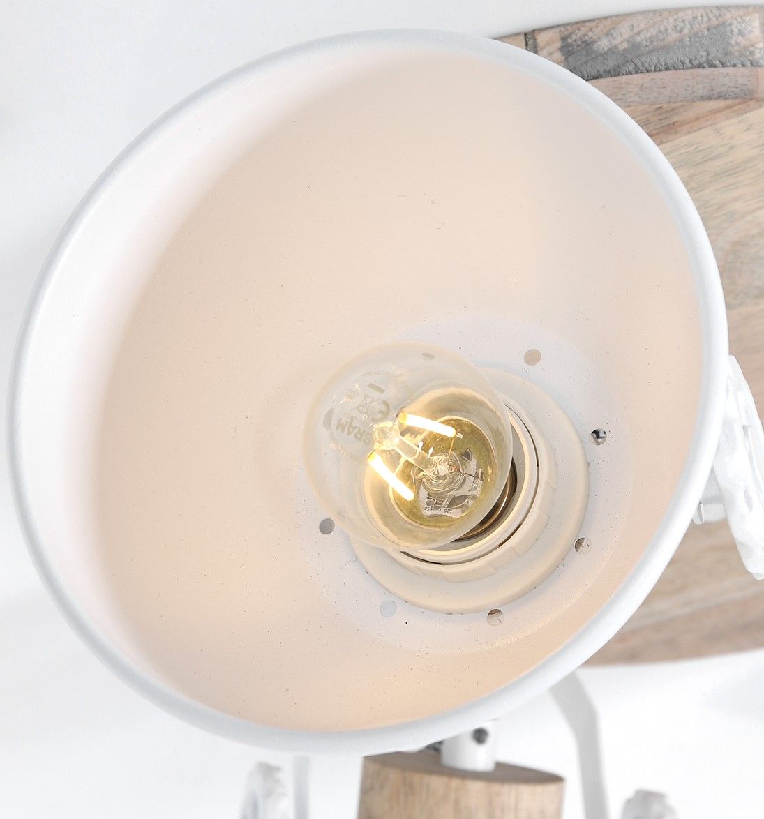 Plafondlamp 3036W Gearwood Mexlite ⌀38  x H23 cm