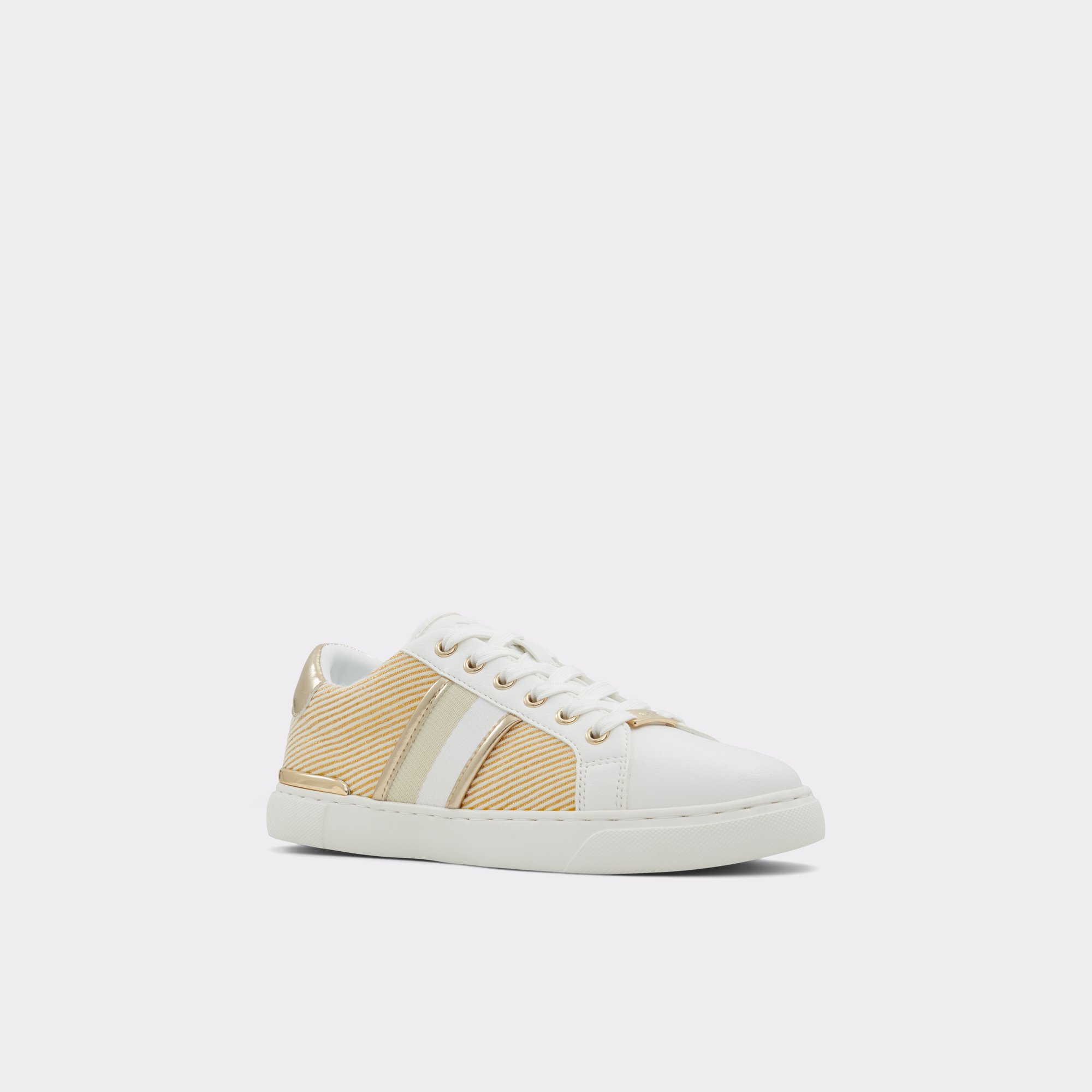 Kwenaa Light Beige Women Low top sneakers