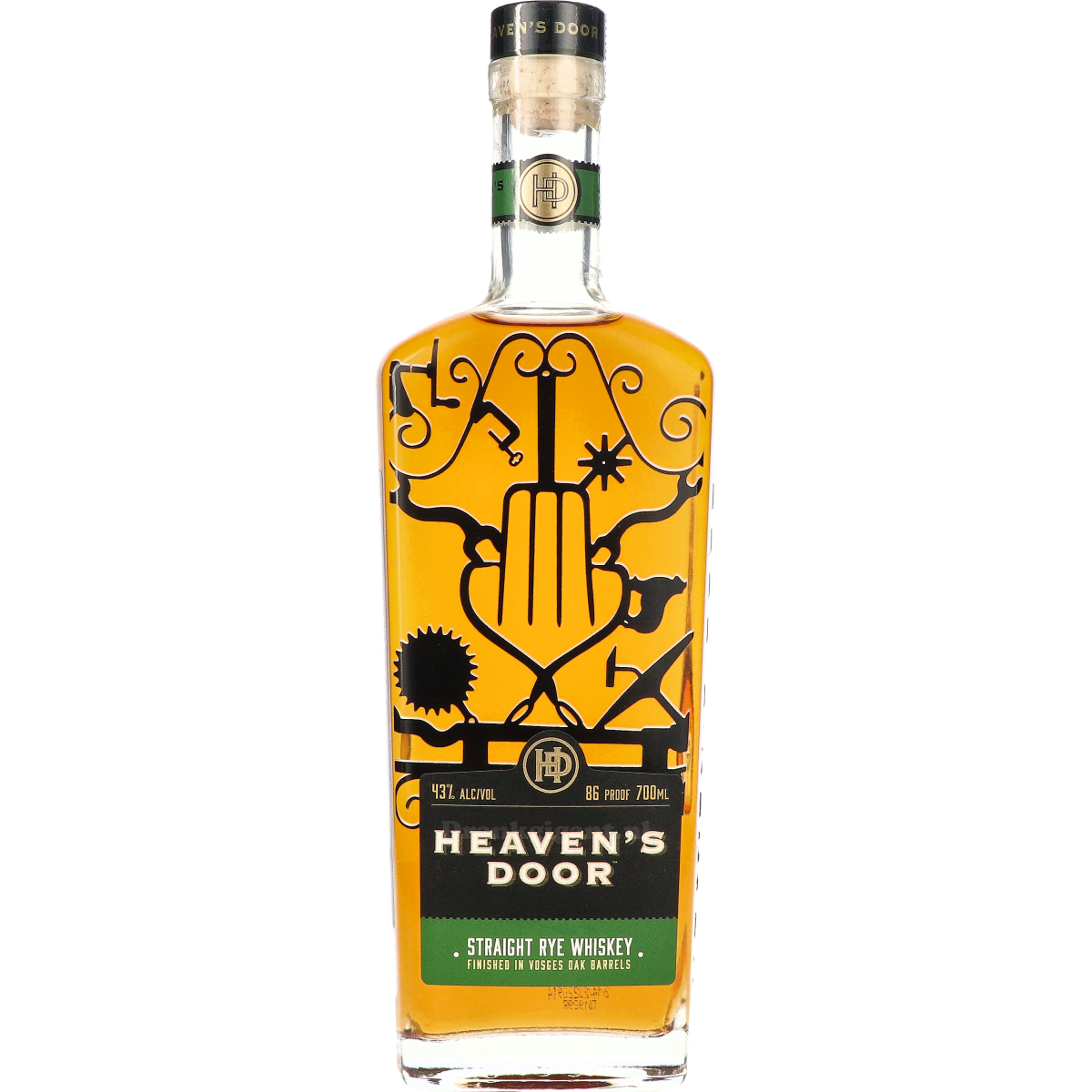 Heaven's Door Straight Rye 70 cl